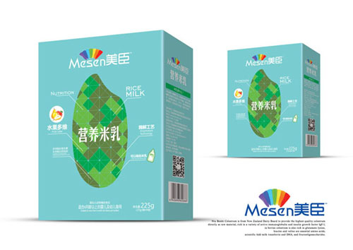 美臣營養(yǎng)米乳-水果多維盒裝