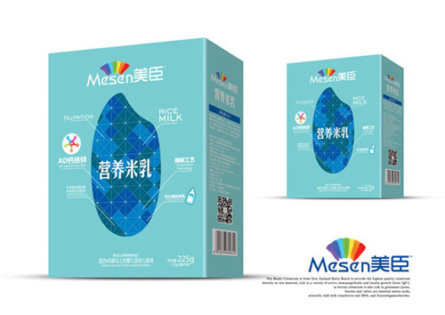 美臣營養(yǎng)米乳-AD鈣鐵鋅盒裝