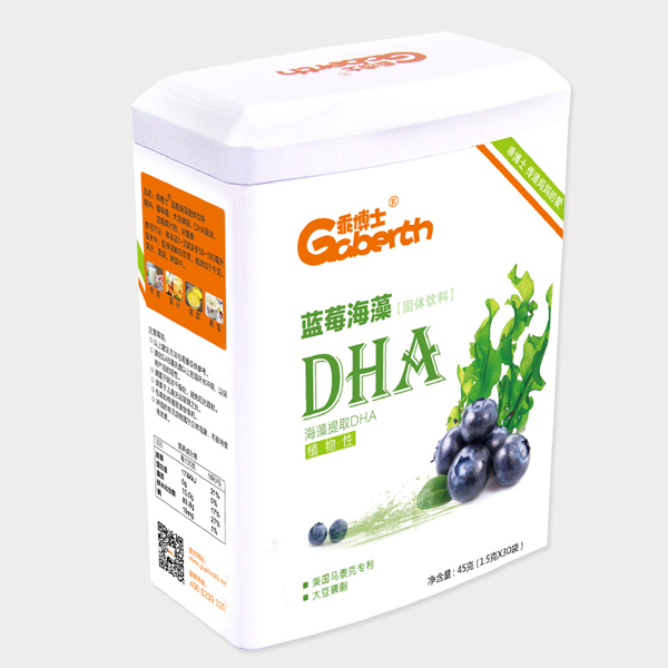 乖博士藍莓海藻DHA