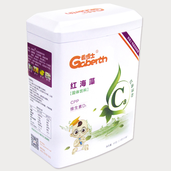 乖博士紅海藻鈣