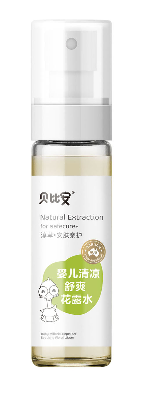 貝比安嬰兒清涼舒爽花露水100ml