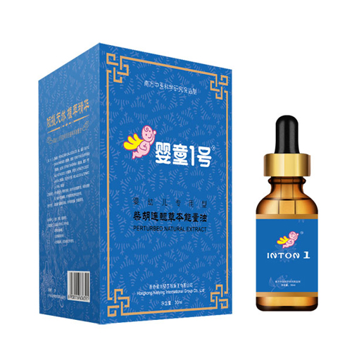 嬰童1號柴胡連翹草本能量油