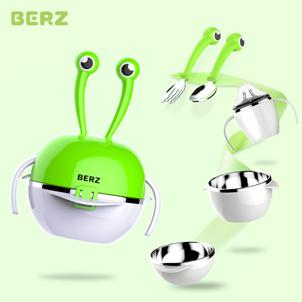 貝氏彩虹蟹兒童餐具套裝綠色.jpg 貝氏彩虹蟹兒童餐具套裝綠色.jpg