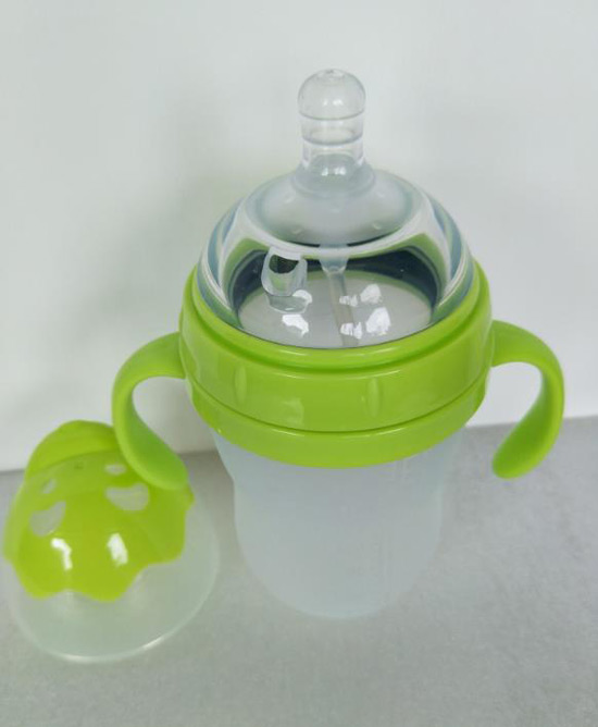 科育寶招財(cái)貓頭硅膠奶瓶260ML綠色.jpg 科育寶招財(cái)貓頭硅膠奶瓶260ML綠色.jpg