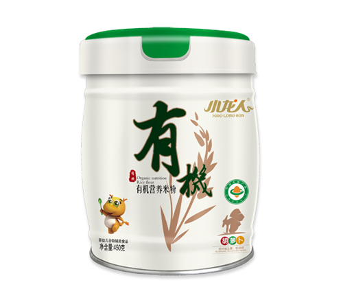 小龍人有機(jī)營(yíng)養(yǎng)米粉(胡蘿卜)