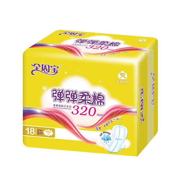 全周寶彈彈柔棉衛(wèi)生巾加長(zhǎng)夜用網(wǎng)320mm.jpg 全周寶彈彈柔棉衛(wèi)生巾加長(zhǎng)夜用網(wǎng)320mm.jpg