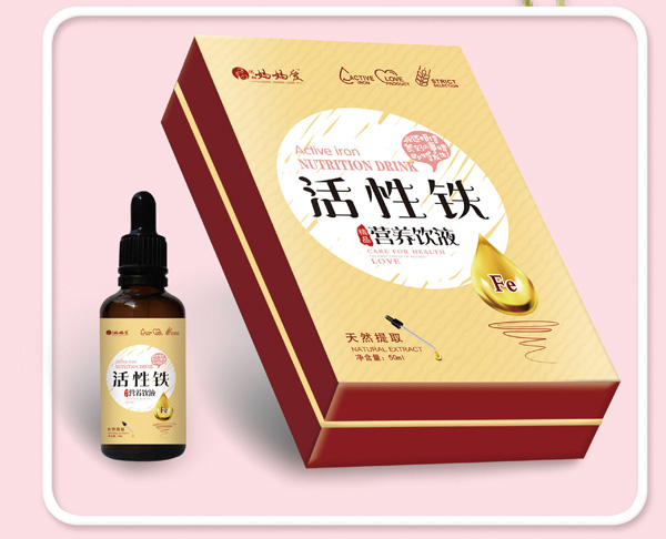 媽媽愛活性鐵營養(yǎng)飲液