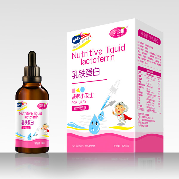 美培雅乳鐵蛋白營(yíng)養(yǎng)滴劑飲液