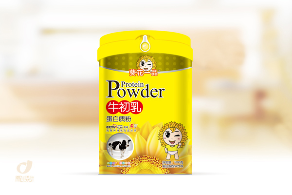 葵花一品牛初乳蛋白質(zhì)粉