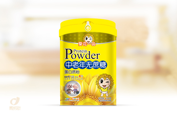 葵花一品中老年無(wú)蔗糖蛋白質(zhì)粉