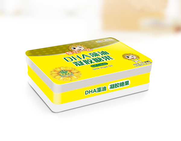 葵花一品DHA 藻油凝膠糖果 30粒裝