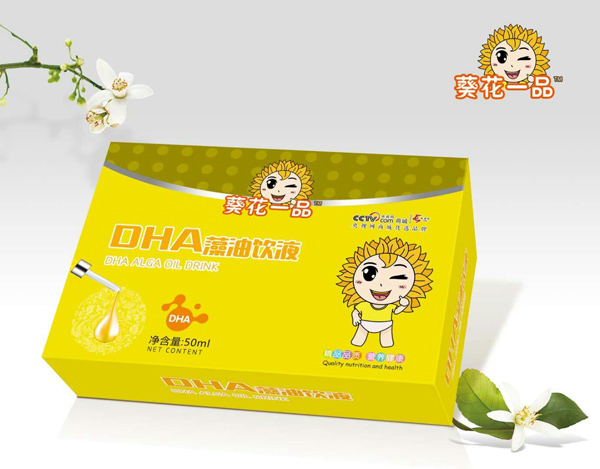 葵花一品DHA藻油飲液