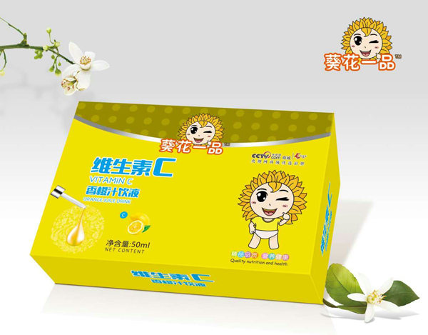 葵花一品維生素C香橙汁飲液