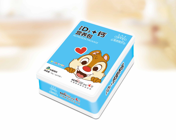 皇家聰寶維生素D3+鈣營養(yǎng)包