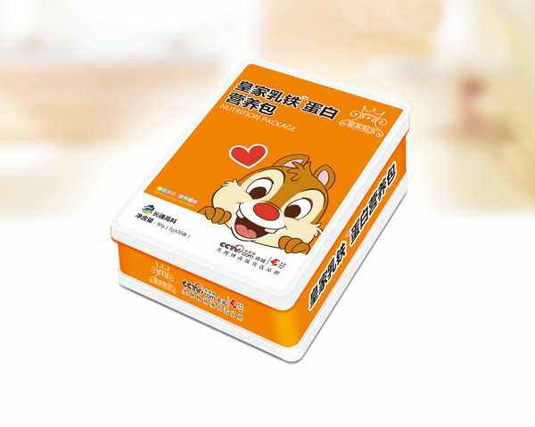 皇家聰寶皇家乳鐵+蛋白營養(yǎng)包