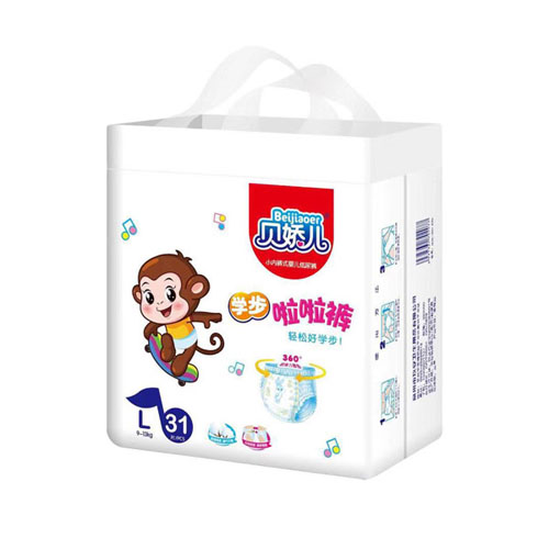 貝嬌兒學(xué)步啦啦褲L31