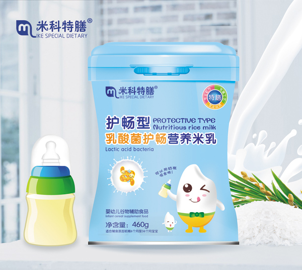 米科特膳護(hù)暢型乳酸菌護(hù)暢營養(yǎng)米乳 600