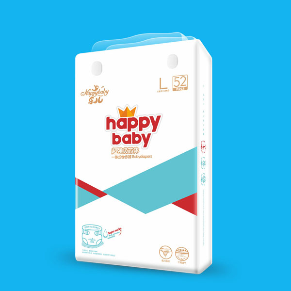 樂(lè)兒超強(qiáng)吸芯體一體式學(xué)步褲L52