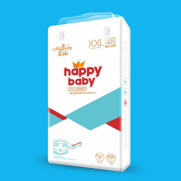 樂(lè)兒超強(qiáng)吸芯體一體式學(xué)步褲XXL48