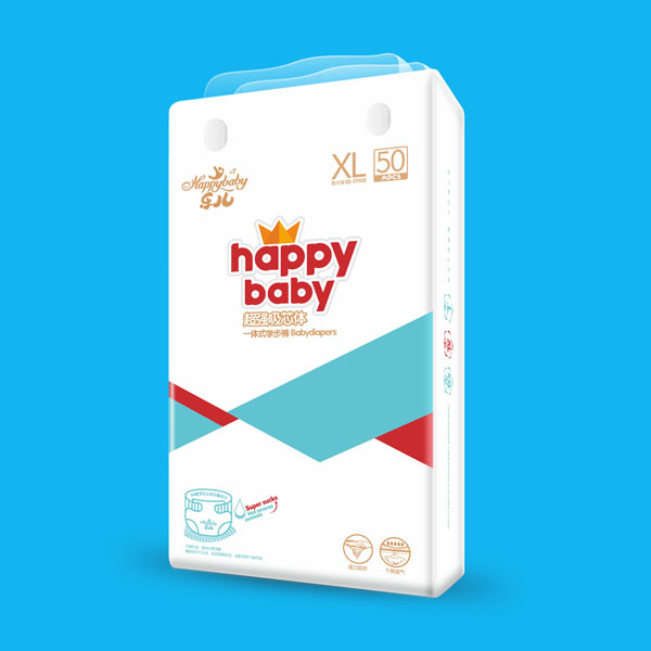 樂(lè)兒超強(qiáng)吸芯體一體式學(xué)步褲XL50