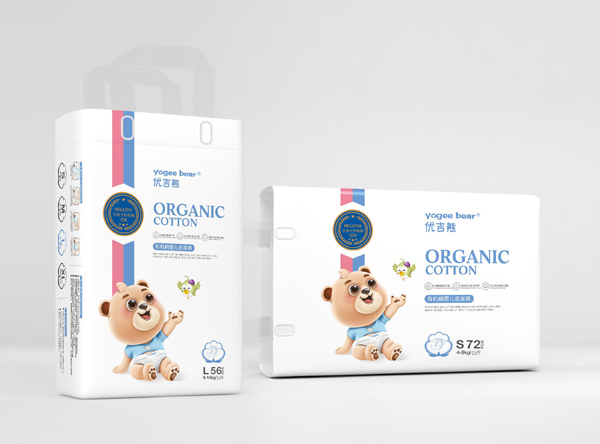 優(yōu)吉熊有機棉嬰兒紙尿褲