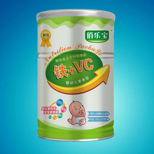 俏樂寶鐵+VC嬰幼兒營養(yǎng)包