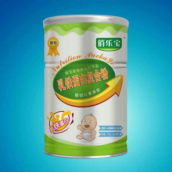 俏樂寶乳鐵蛋白復合粉