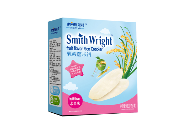 史密斯萊特乳酸菌米餅-水果味