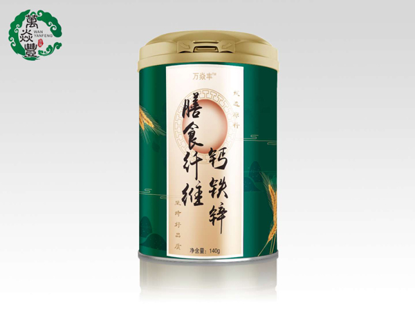 萬焱豐膳食纖維鈣鐵鋅