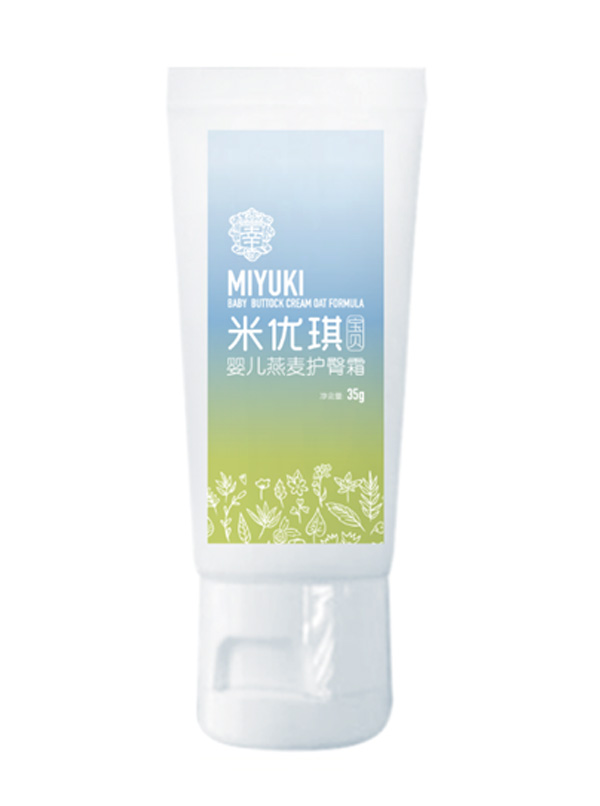 米優(yōu)琪寶貝嬰兒燕麥護臀膏