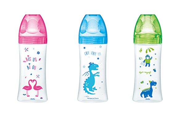 Dodie自然質(zhì)感寬口徑PP奶瓶330ml