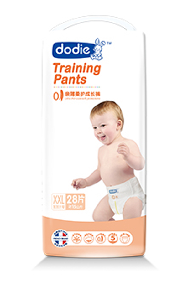 Dodie親薄柔護(hù)·嬰兒成長(zhǎng)褲XXL