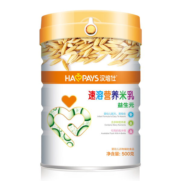 漢培仕速溶營(yíng)養(yǎng)米乳復(fù)合益生元聽(tīng)裝