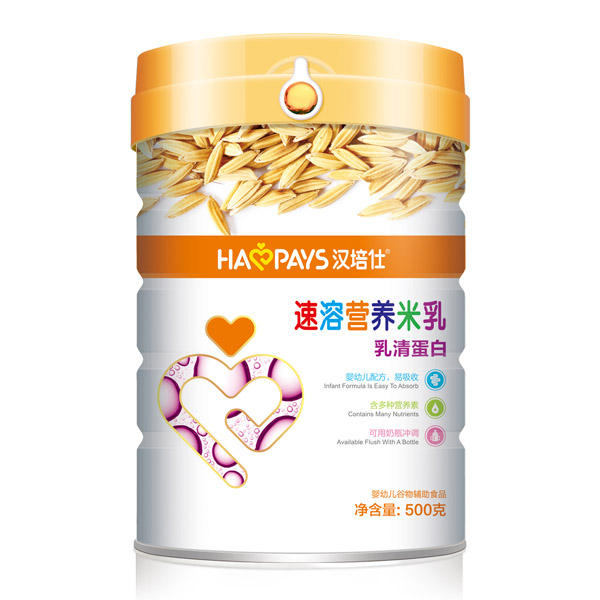 漢培仕速溶營(yíng)養(yǎng)米乳乳清蛋白聽(tīng)裝