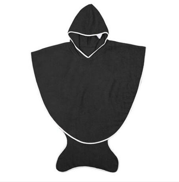 西班牙baby bites斗篷帶帽浴巾 黑色(3-6歲).jpg 西班牙baby bites斗篷帶帽浴巾 黑色(3-6歲).jpg