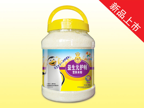 央央大風車800克益生元護暢營養(yǎng)米粉