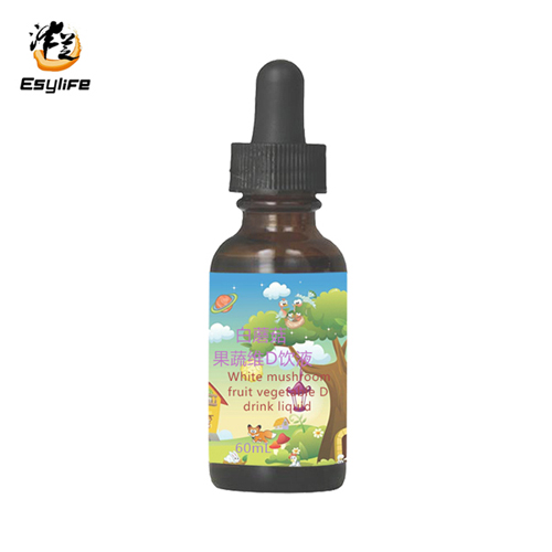 灃芝蘑菇果蔬維D飲液