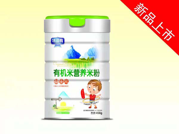 味滋肴有機(jī)營(yíng)養(yǎng)米粉-益生元 桶裝