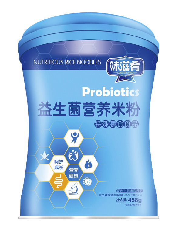 味滋肴益生菌營養(yǎng)米粉(聽)