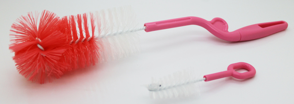 貝臣360°旋轉(zhuǎn)子母奶瓶刷