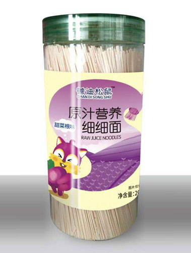 善迪松鼠原汁營養(yǎng)細細面-甜菜根味.jpg 善迪松鼠原汁營養(yǎng)細細面-甜菜根味.jpg