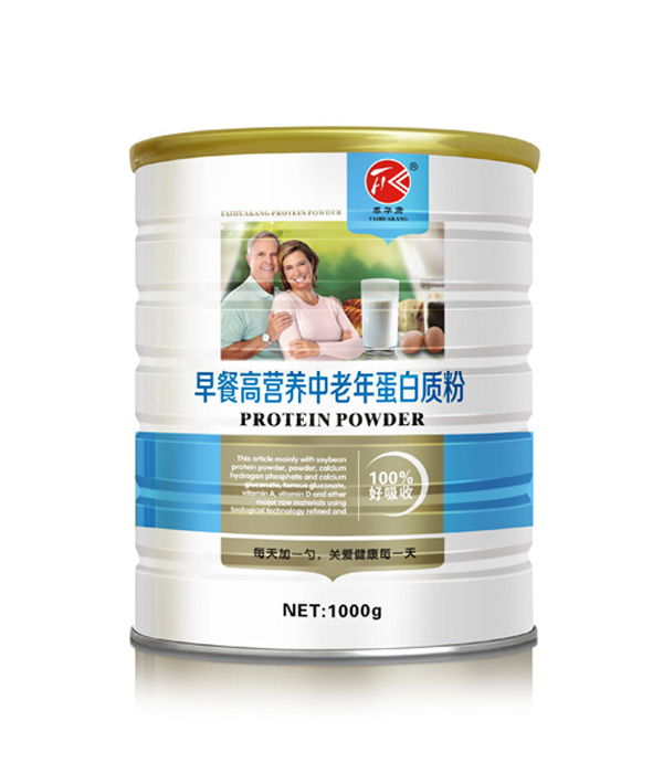 泰華康早餐高營(yíng)養(yǎng)中老年蛋白質(zhì)粉