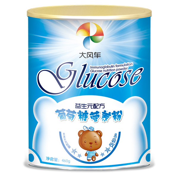 大風(fēng)車葡萄糖營養(yǎng)粉 益生元配方