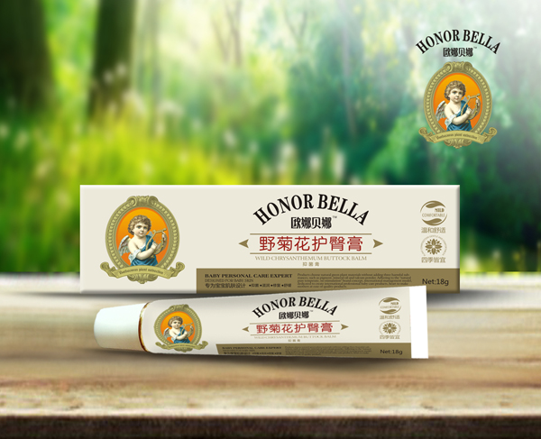歐娜貝娜野菊花護臀膏