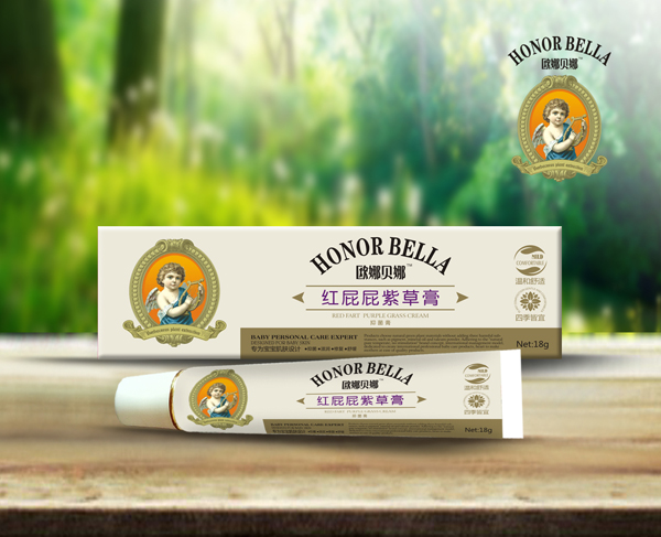 歐娜貝娜紅屁屁紫草膏