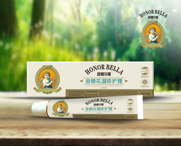 歐娜貝娜金銀花濕疹護理