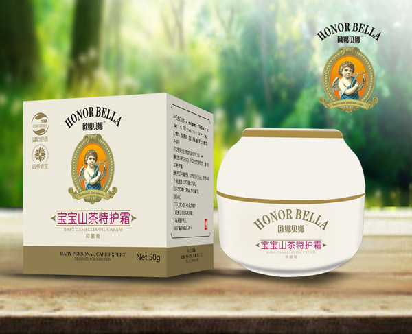 歐娜貝娜寶寶山茶特護霜