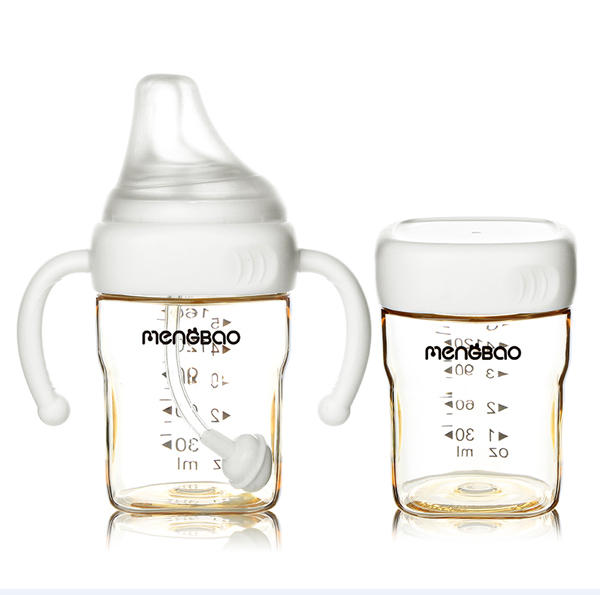 盟寶方形PPSU奶瓶