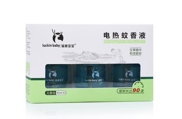 騎鹿寶寶電熱蚊香液 45m-3