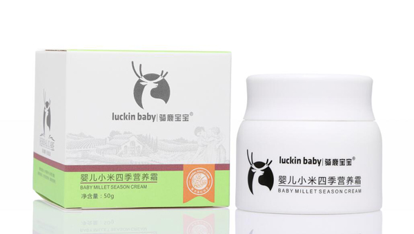 騎鹿寶寶嬰兒小米四季營(yíng)養(yǎng)霜